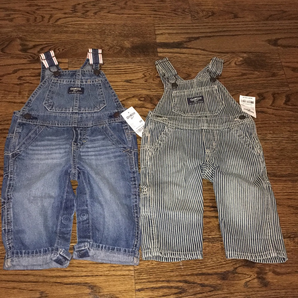 OshKosh boys overalls NWT